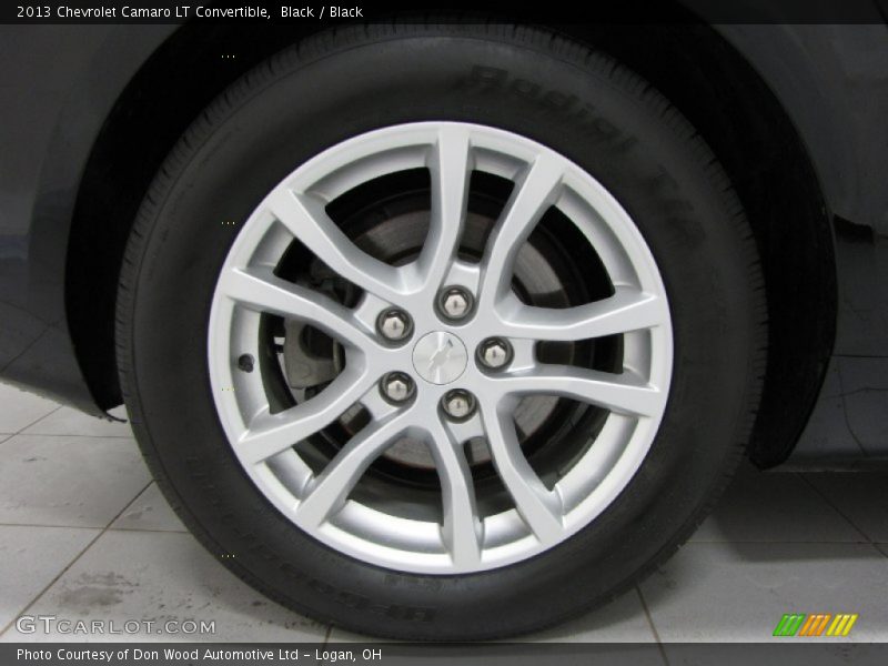  2013 Camaro LT Convertible Wheel