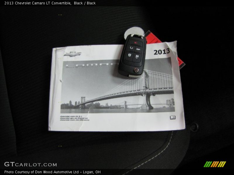 Keys of 2013 Camaro LT Convertible
