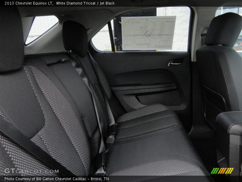 White Diamond Tricoat / Jet Black 2013 Chevrolet Equinox LT
