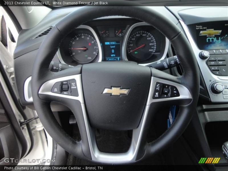  2013 Equinox LT Steering Wheel