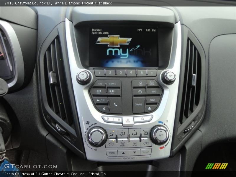 Controls of 2013 Equinox LT