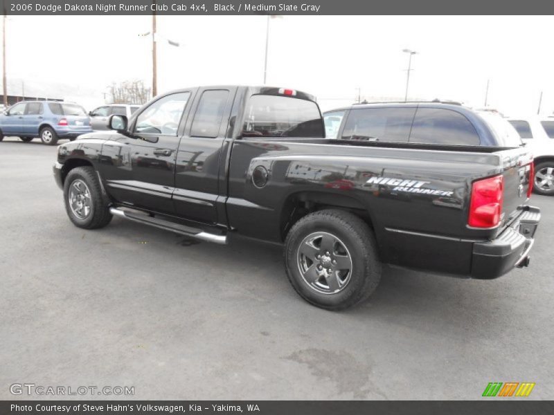  2006 Dakota Night Runner Club Cab 4x4 Black