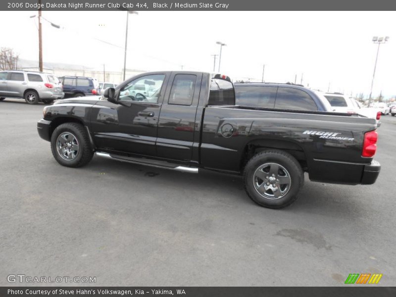  2006 Dakota Night Runner Club Cab 4x4 Black