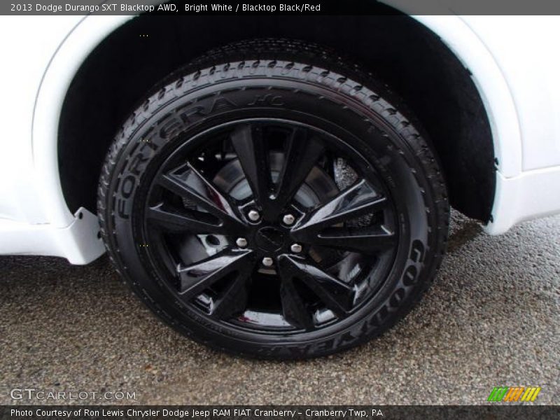  2013 Durango SXT Blacktop AWD Wheel