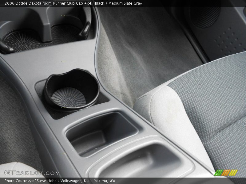 Black / Medium Slate Gray 2006 Dodge Dakota Night Runner Club Cab 4x4