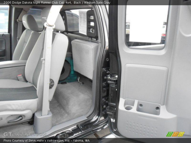 Black / Medium Slate Gray 2006 Dodge Dakota Night Runner Club Cab 4x4