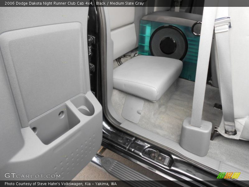 Black / Medium Slate Gray 2006 Dodge Dakota Night Runner Club Cab 4x4