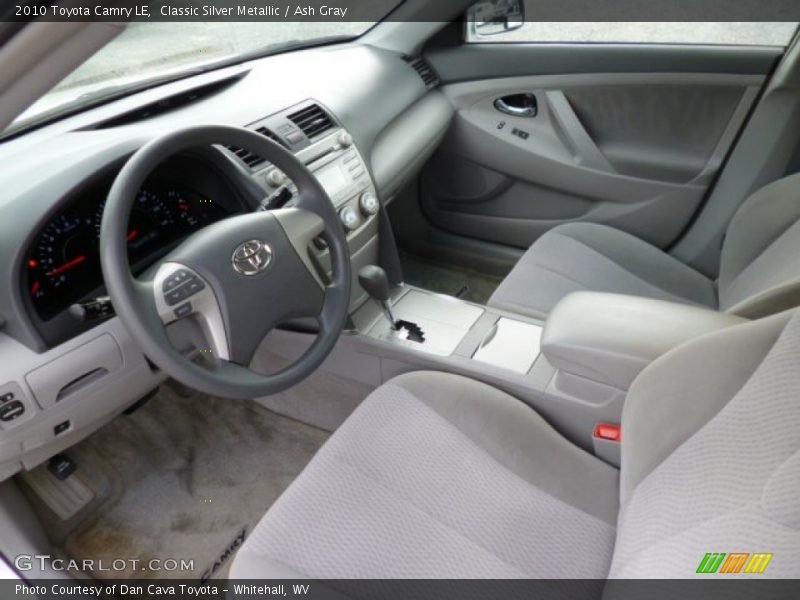 Classic Silver Metallic / Ash Gray 2010 Toyota Camry LE