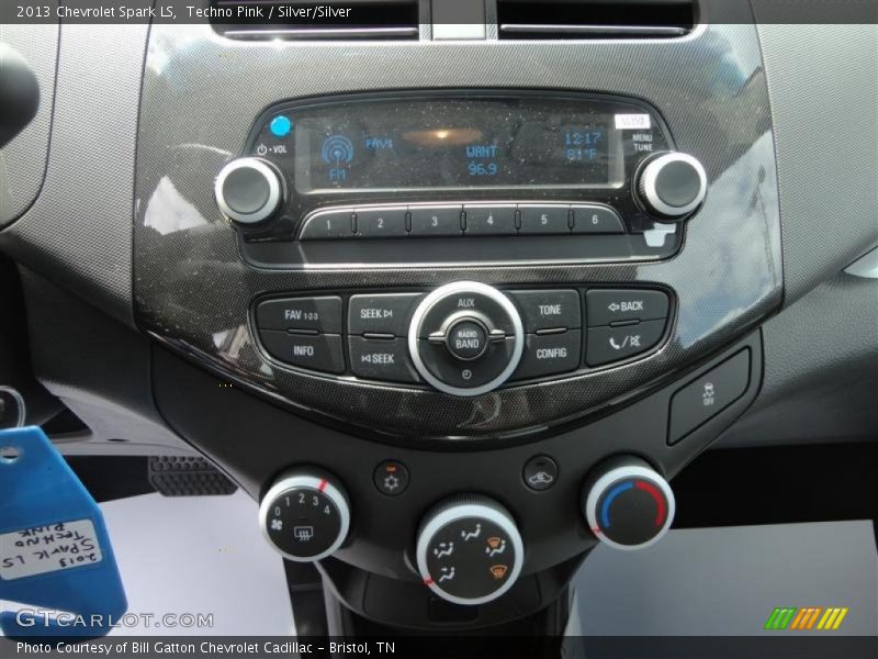 Techno Pink / Silver/Silver 2013 Chevrolet Spark LS