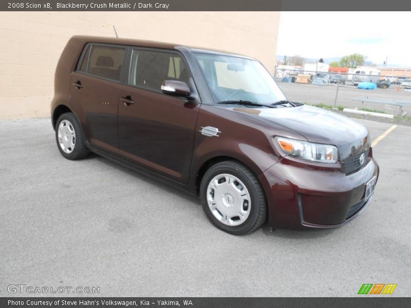 Blackberry Crush Metallic / Dark Gray 2008 Scion xB