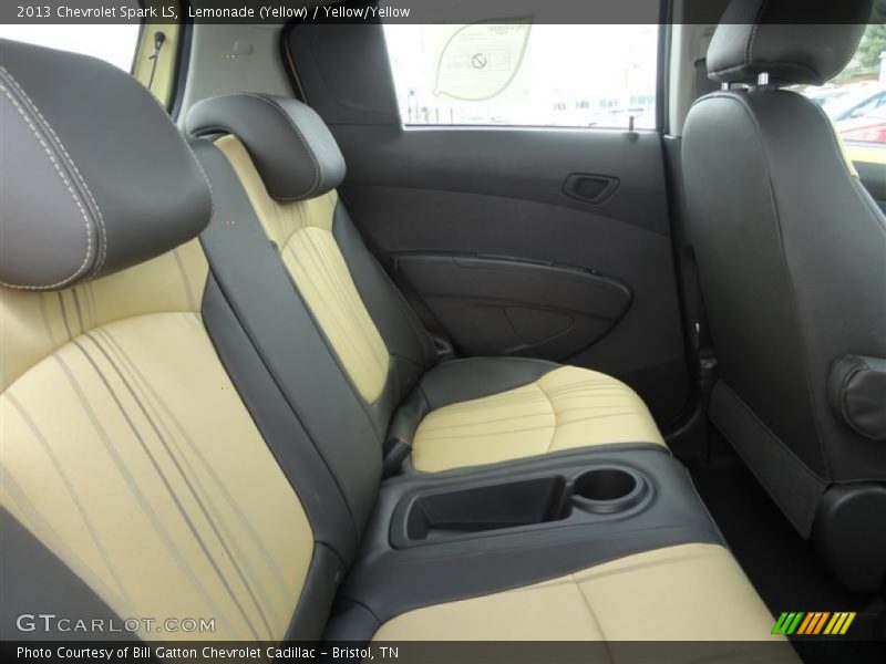 Lemonade (Yellow) / Yellow/Yellow 2013 Chevrolet Spark LS