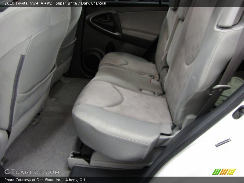 Super White / Dark Charcoal 2010 Toyota RAV4 I4 4WD