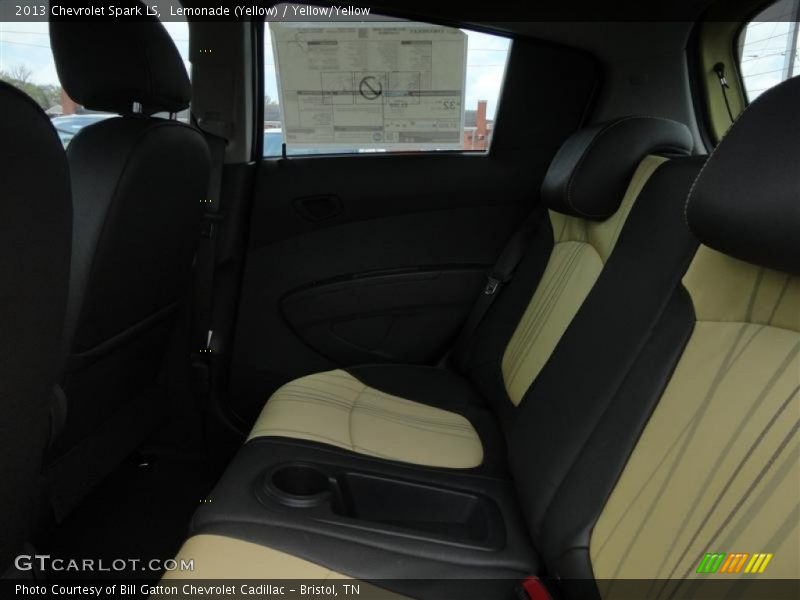 Lemonade (Yellow) / Yellow/Yellow 2013 Chevrolet Spark LS