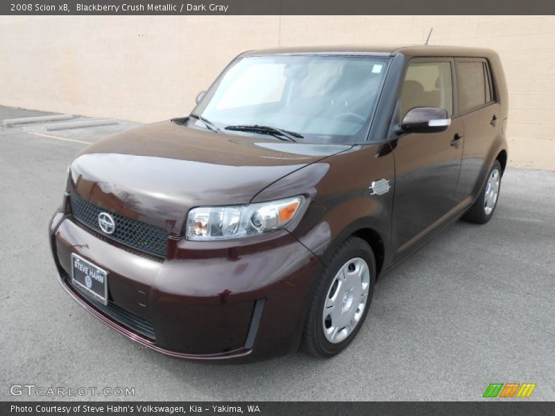 Blackberry Crush Metallic / Dark Gray 2008 Scion xB