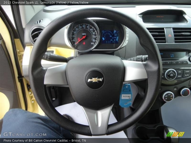 Lemonade (Yellow) / Yellow/Yellow 2013 Chevrolet Spark LS