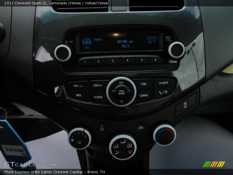 Lemonade (Yellow) / Yellow/Yellow 2013 Chevrolet Spark LS