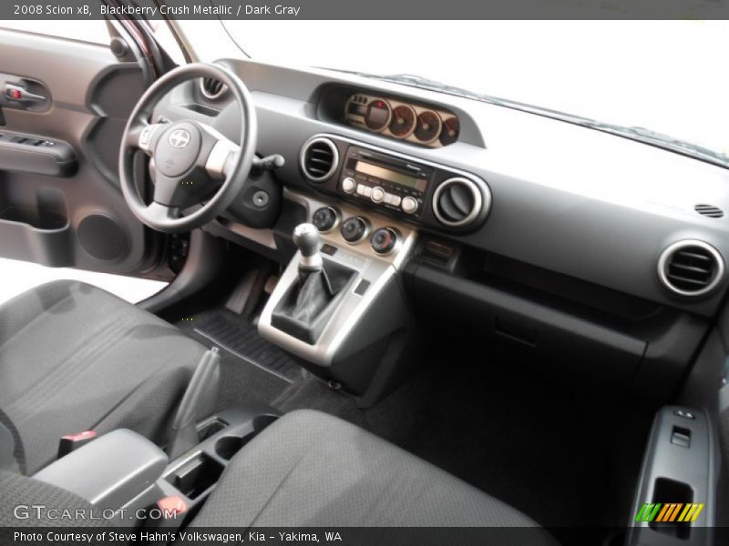 Blackberry Crush Metallic / Dark Gray 2008 Scion xB