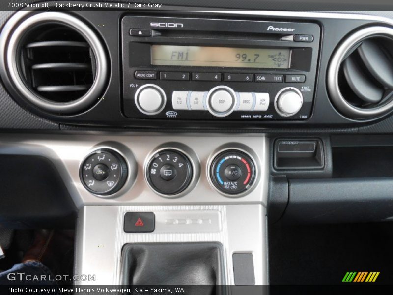 Blackberry Crush Metallic / Dark Gray 2008 Scion xB