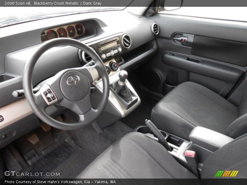 Blackberry Crush Metallic / Dark Gray 2008 Scion xB