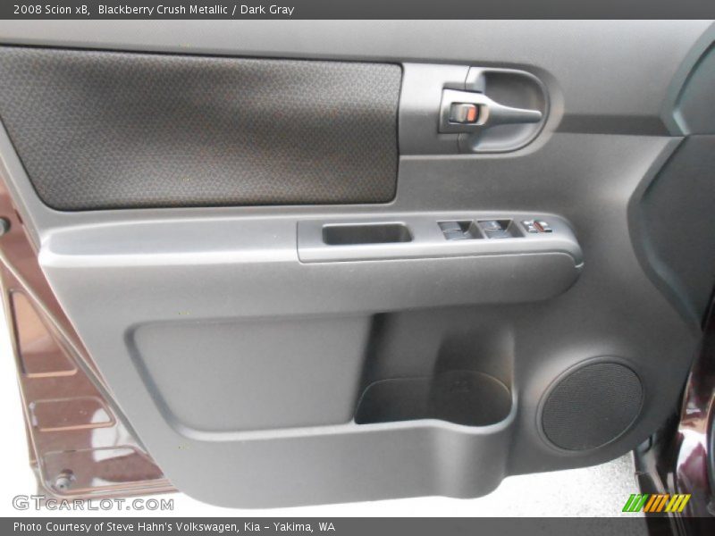 Blackberry Crush Metallic / Dark Gray 2008 Scion xB
