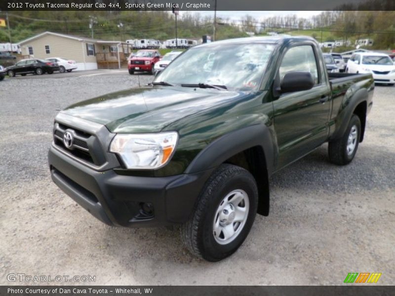 Front 3/4 View of 2012 Tacoma Regular Cab 4x4
