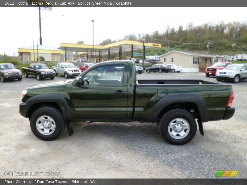  2012 Tacoma Regular Cab 4x4 Spruce Green Mica