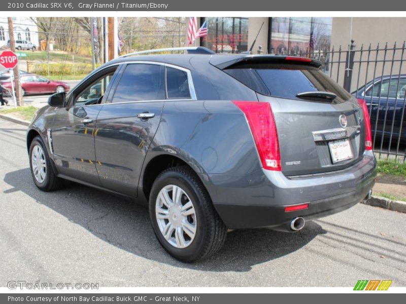 Gray Flannel / Titanium/Ebony 2010 Cadillac SRX V6