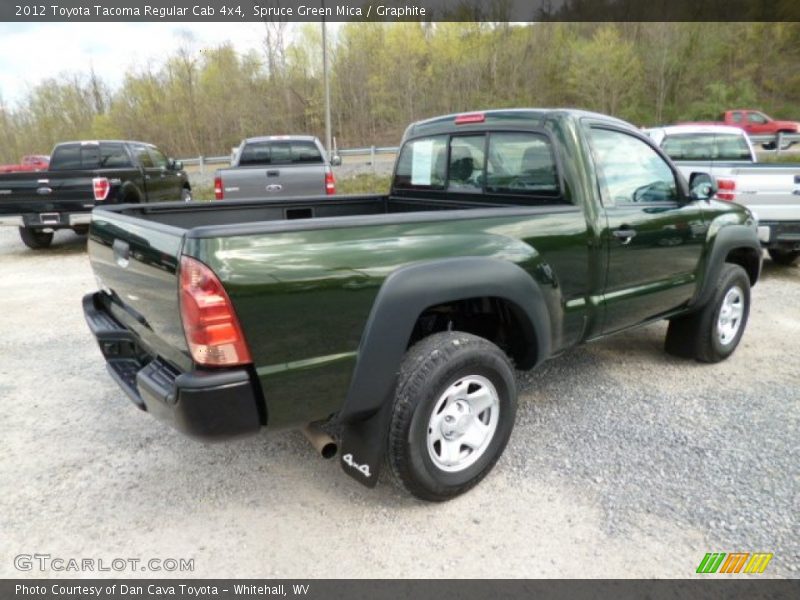  2012 Tacoma Regular Cab 4x4 Spruce Green Mica