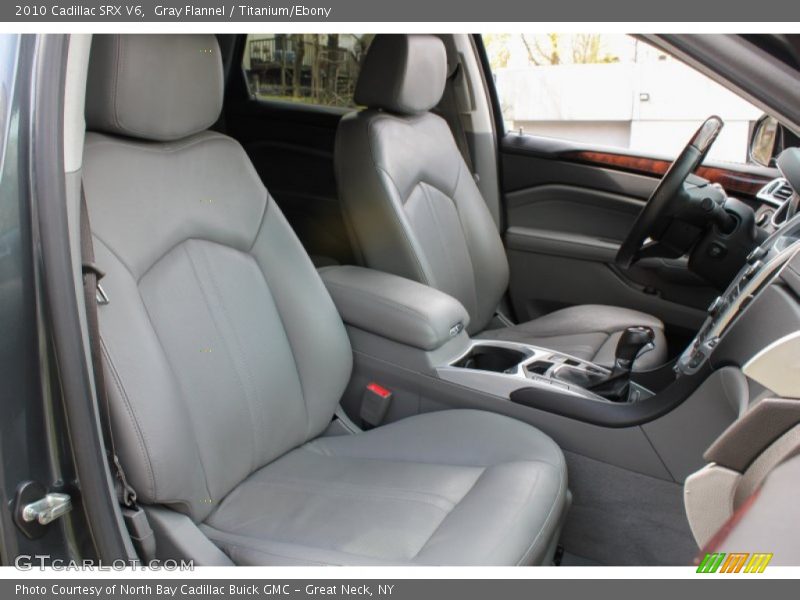 Gray Flannel / Titanium/Ebony 2010 Cadillac SRX V6