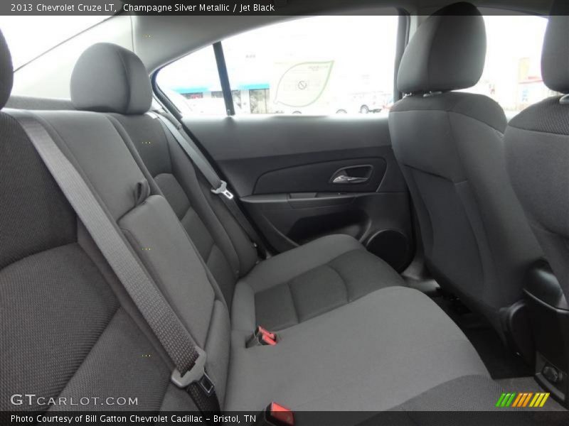 Champagne Silver Metallic / Jet Black 2013 Chevrolet Cruze LT