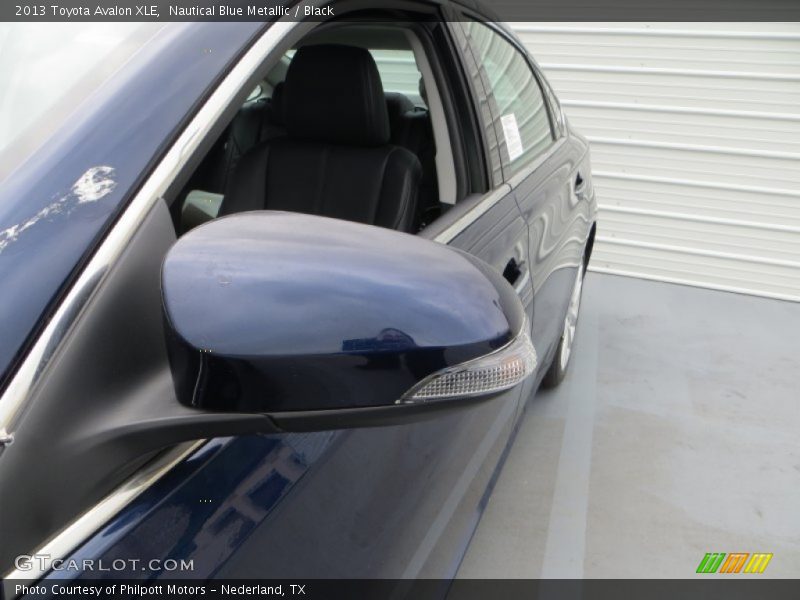 Nautical Blue Metallic / Black 2013 Toyota Avalon XLE