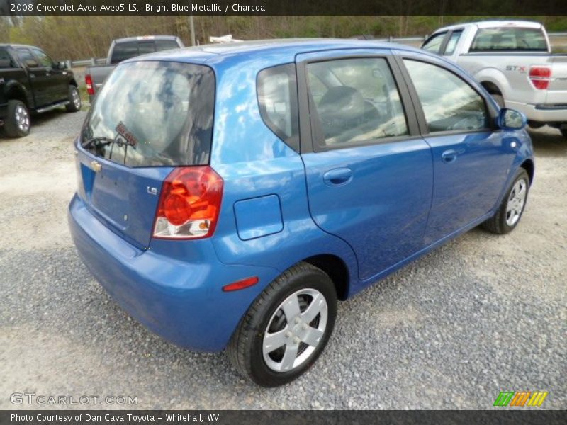 2008 Aveo Aveo5 LS Bright Blue Metallic