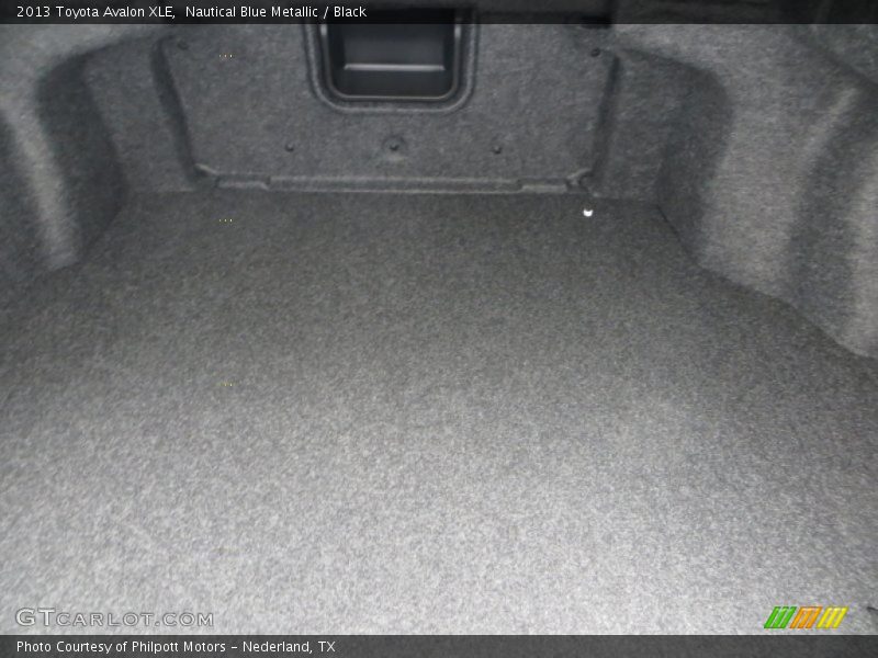 Nautical Blue Metallic / Black 2013 Toyota Avalon XLE