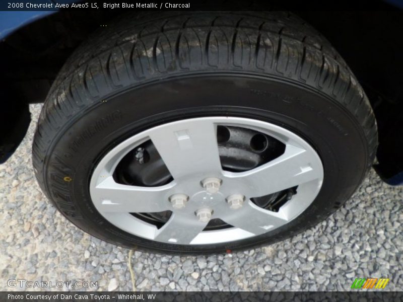  2008 Aveo Aveo5 LS Wheel