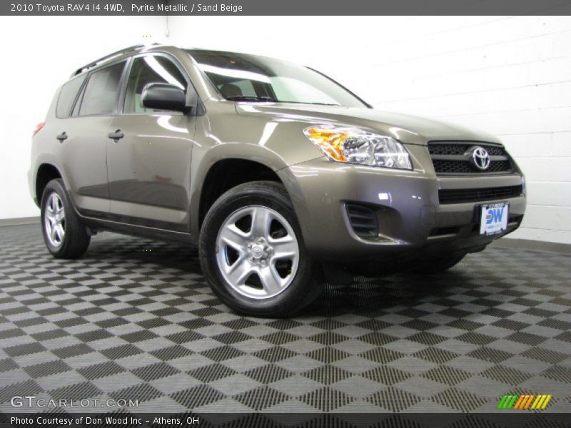 Pyrite Metallic / Sand Beige 2010 Toyota RAV4 I4 4WD