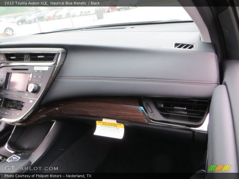 Nautical Blue Metallic / Black 2013 Toyota Avalon XLE