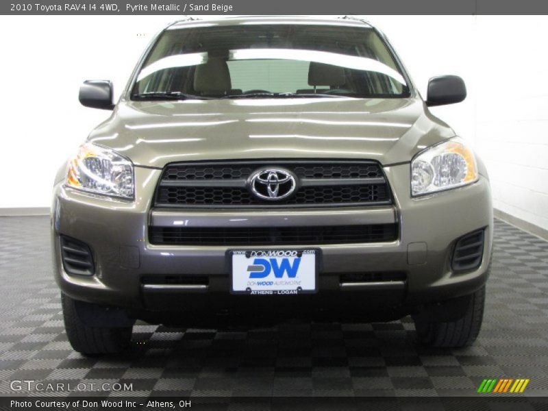 Pyrite Metallic / Sand Beige 2010 Toyota RAV4 I4 4WD