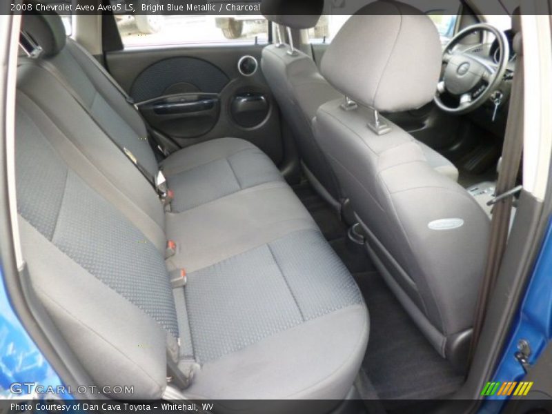 Rear Seat of 2008 Aveo Aveo5 LS