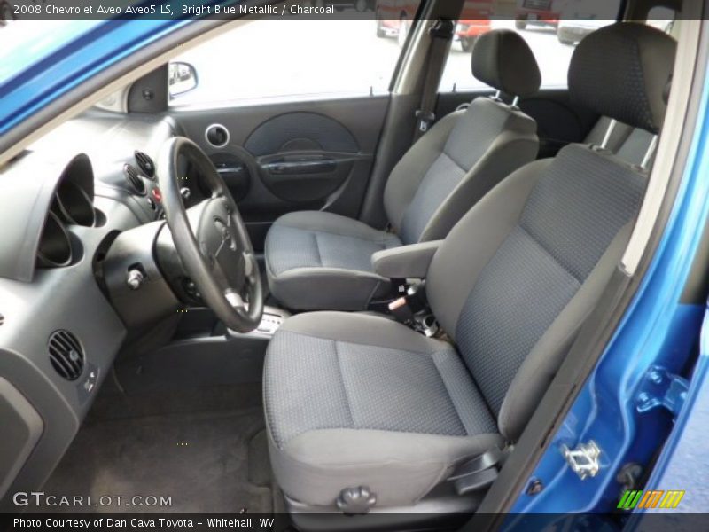 Front Seat of 2008 Aveo Aveo5 LS