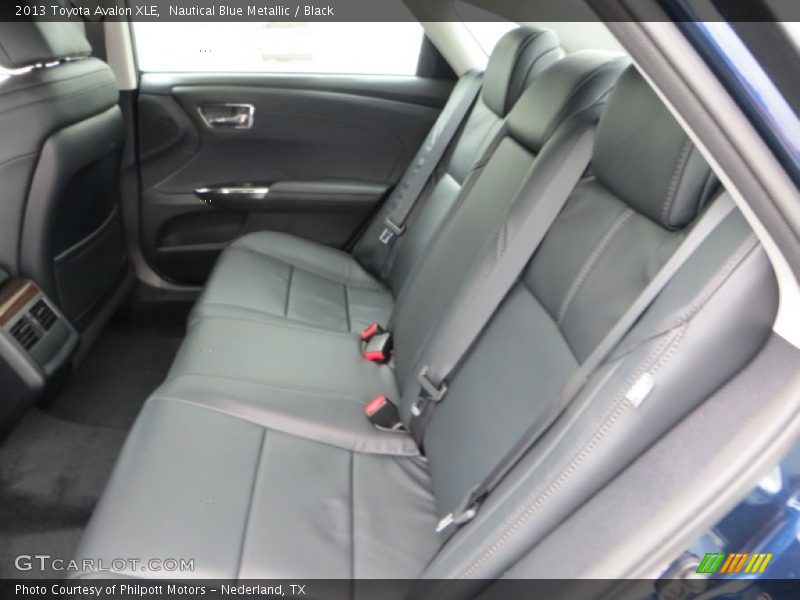 Nautical Blue Metallic / Black 2013 Toyota Avalon XLE