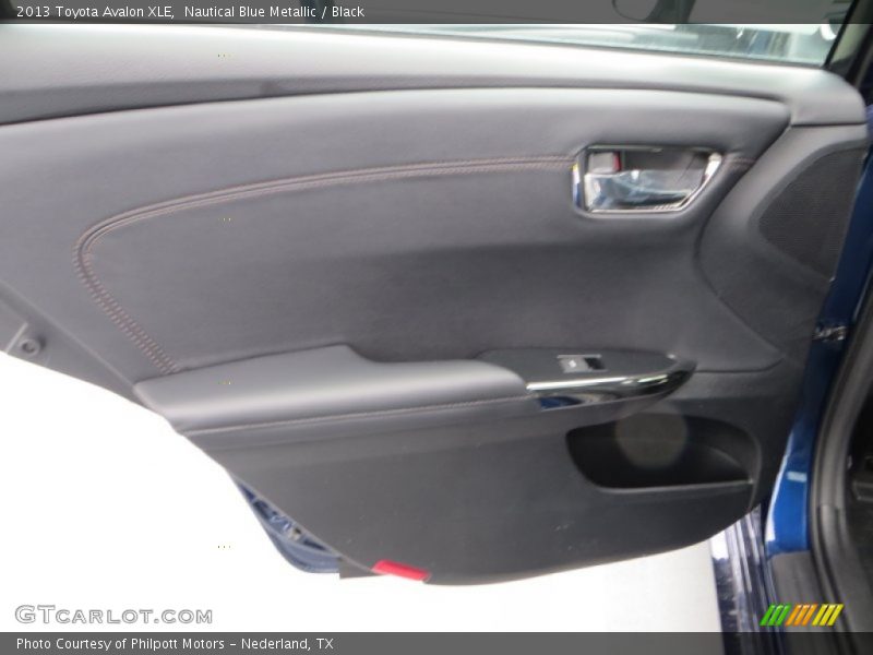 Nautical Blue Metallic / Black 2013 Toyota Avalon XLE