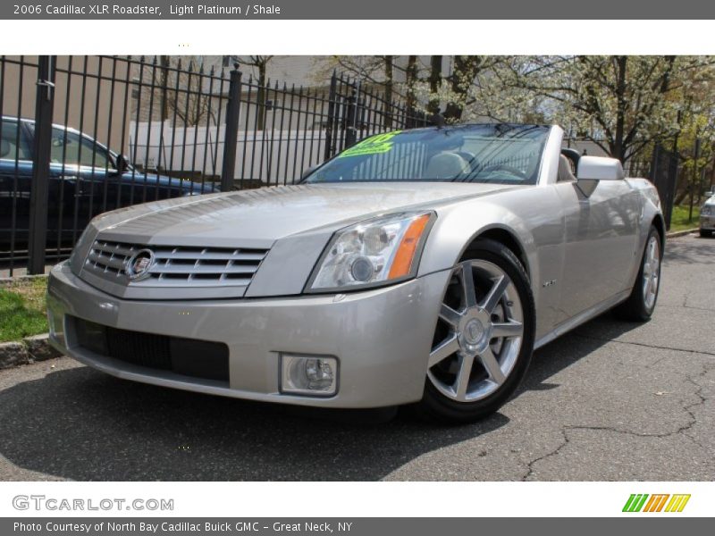 Light Platinum / Shale 2006 Cadillac XLR Roadster