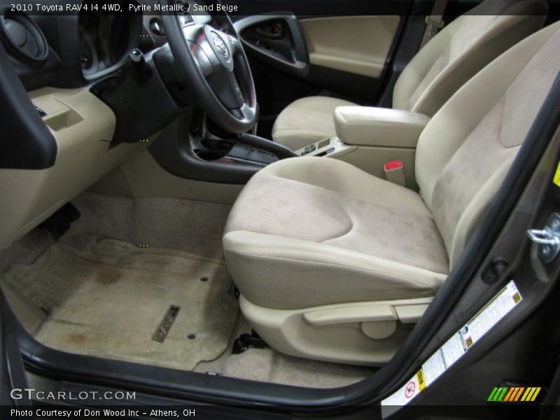 Pyrite Metallic / Sand Beige 2010 Toyota RAV4 I4 4WD