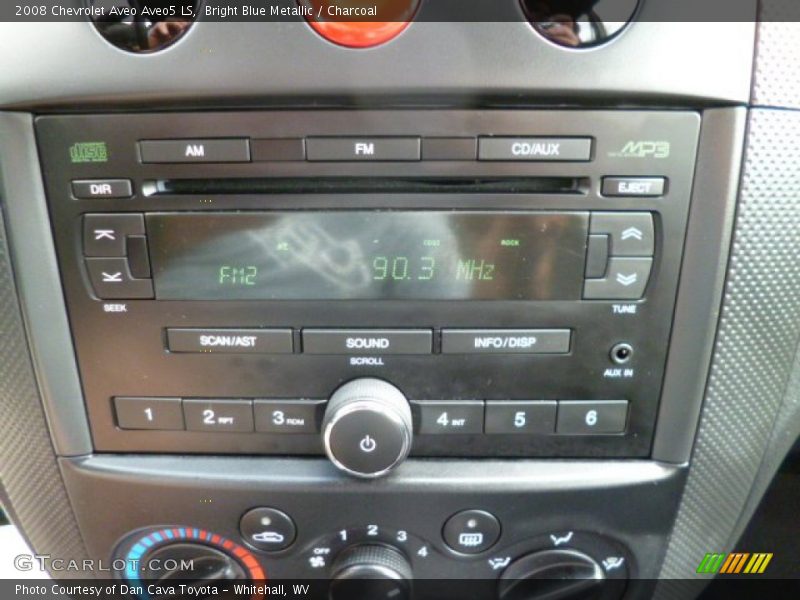 Audio System of 2008 Aveo Aveo5 LS