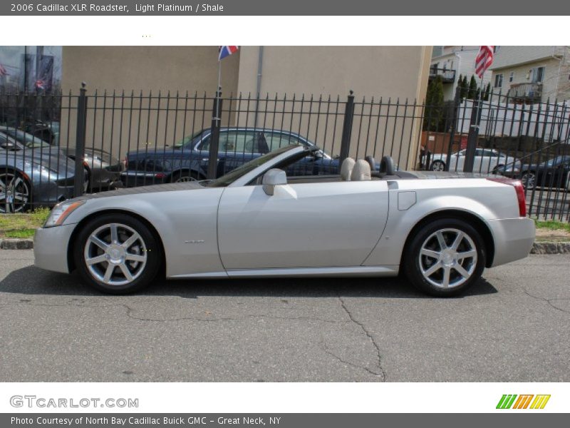 Light Platinum / Shale 2006 Cadillac XLR Roadster