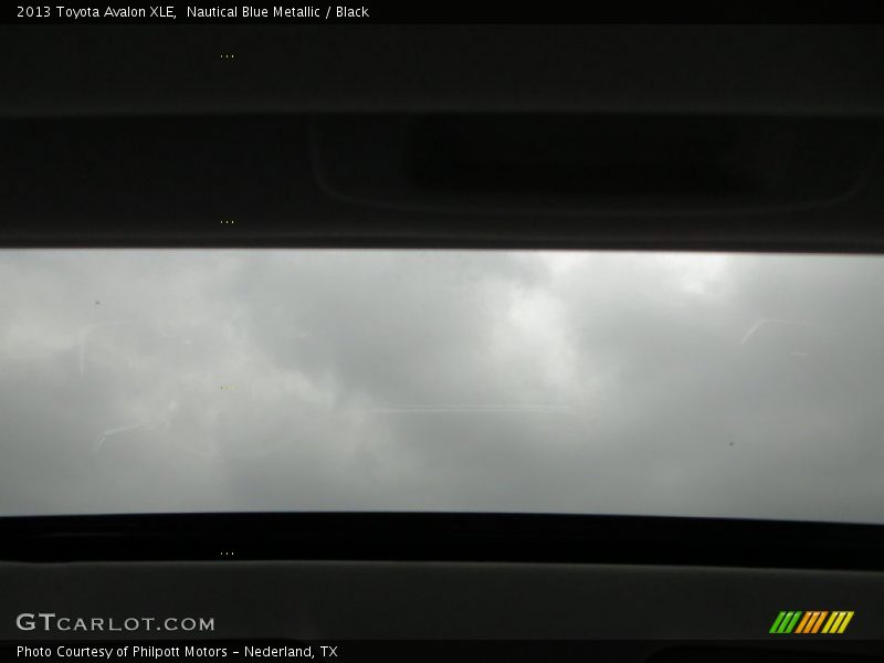 Nautical Blue Metallic / Black 2013 Toyota Avalon XLE