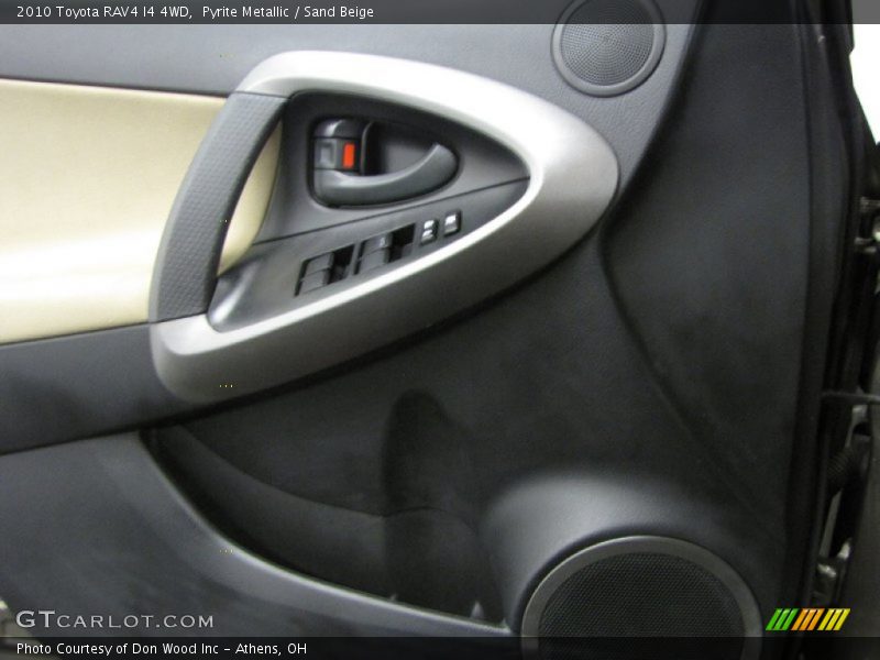 Pyrite Metallic / Sand Beige 2010 Toyota RAV4 I4 4WD