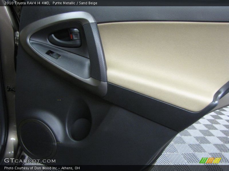 Pyrite Metallic / Sand Beige 2010 Toyota RAV4 I4 4WD