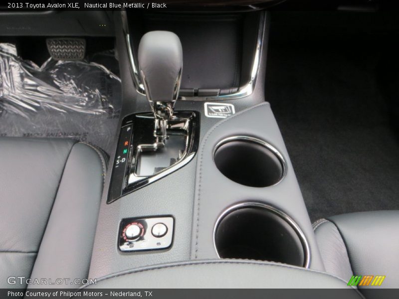 Nautical Blue Metallic / Black 2013 Toyota Avalon XLE