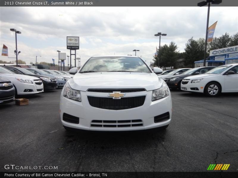 Summit White / Jet Black 2013 Chevrolet Cruze LT